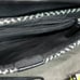 Banana Republic Clutch Wristlet Black White Chevron Pattern