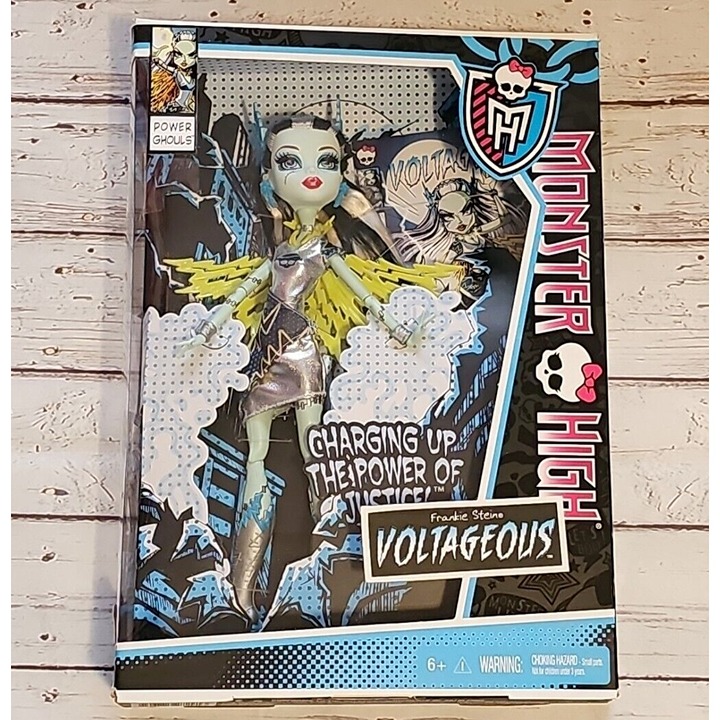 Monster High FRANKIE STEIN VOLTAGEOUS! 2013 Target Exclusive New in Box NIB NRFB