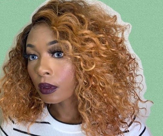 Lace Front Wig