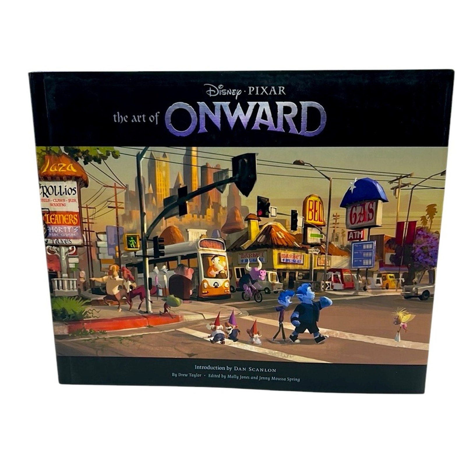 The Art of Disney Pixar Onward Hardcover Book Like New!