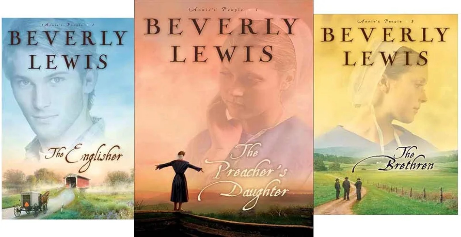 3-PACK BUNDLE Beverly Lewis Book Set