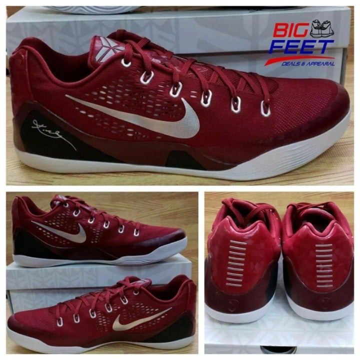 RARE Size 17.5 Nike Kobe Bryant IX 9 EM TB Elite “Lower Merion HS” 685776-601