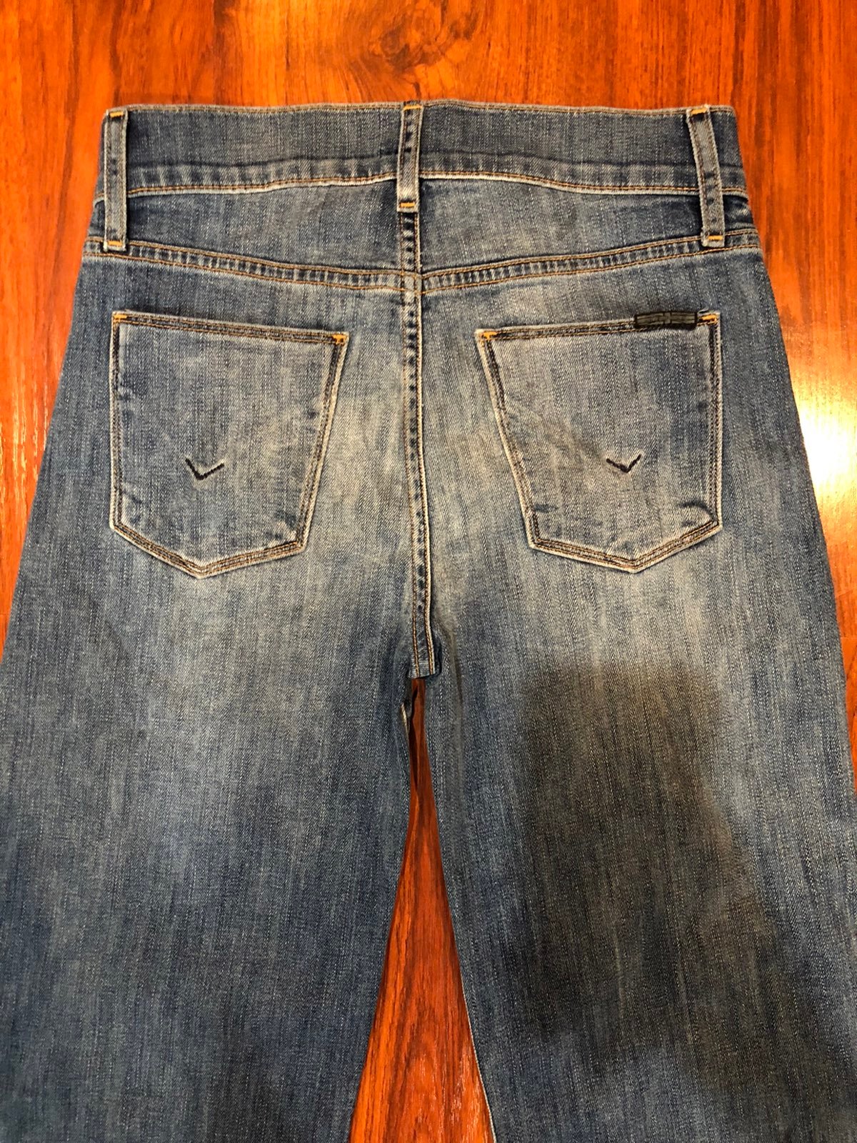 NEW HUDSON JEANS BOOTCUT HIGH RISE SZ 25