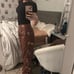 NastyGal belt buckle leather pants