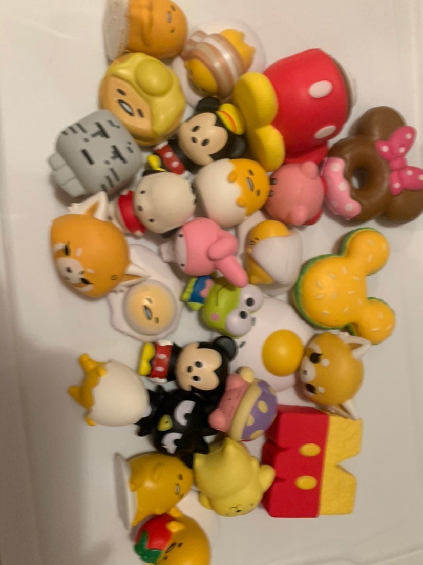 Set if target sanrio squishies 20+