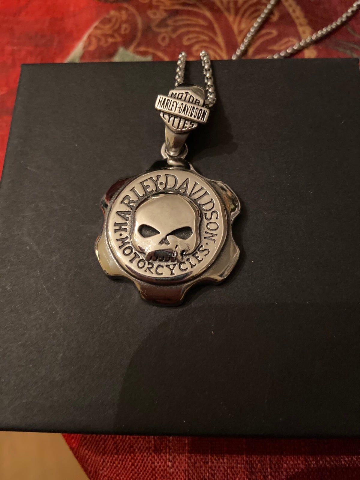 Willie G Bolt Necklace