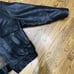 Members Only - 1961 Quality Leather Bomber Jacket - Made In Italy - Size Large