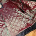 Members Only - 1961 Quality Leather Bomber Jacket - Made In Italy - Size Large