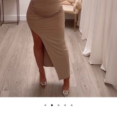 rag and doll maternity dress