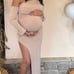 rag and doll maternity dress