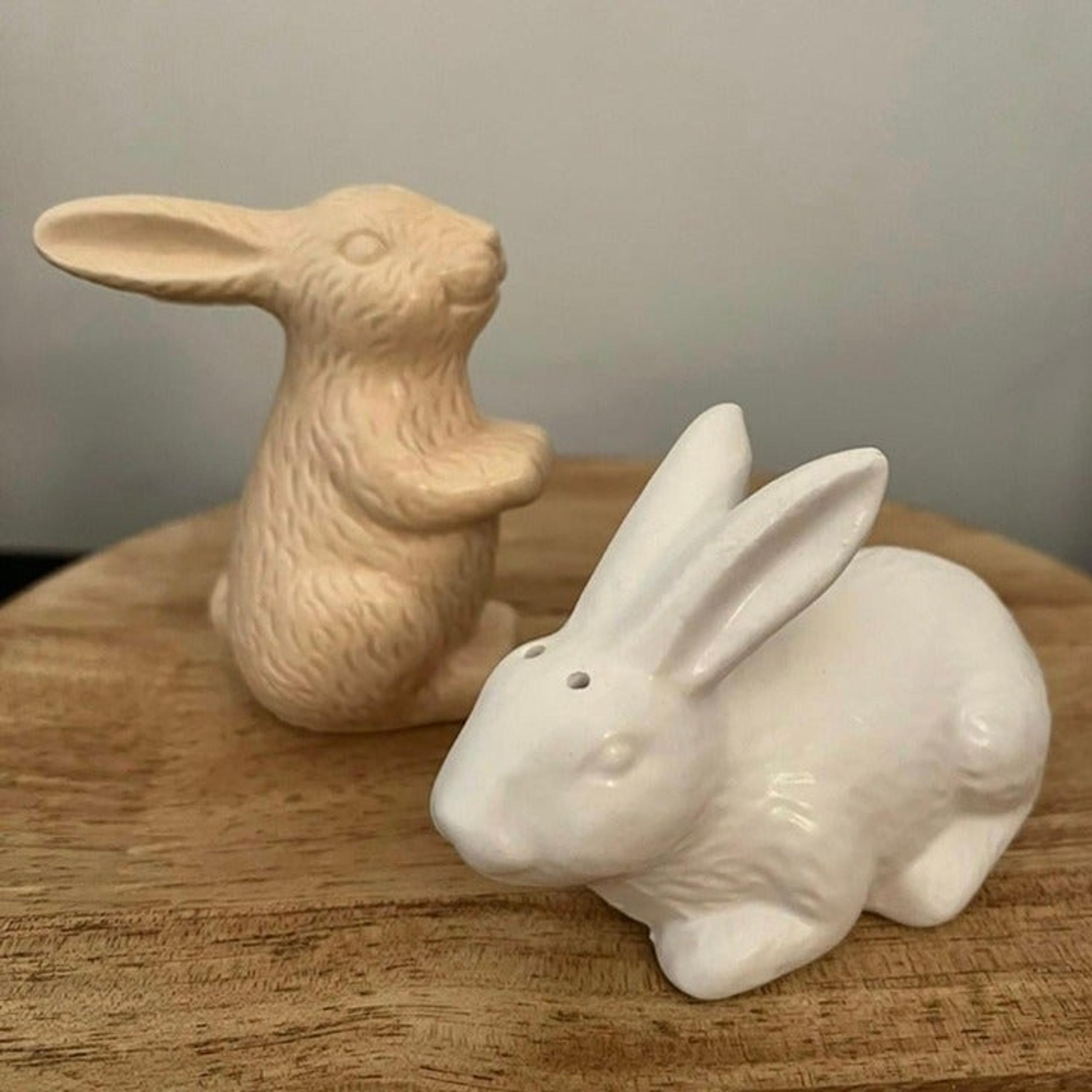 Target BP Easter Bunny Salt & Pepper Shakers - Spring