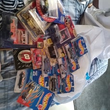 Old cars hot wheels nd nascar