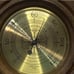 Vintage Springfield Thermometer Barometer Humidity Meter Plastic Faux Wood NICE!