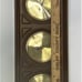 Vintage Springfield Thermometer Barometer Humidity Meter Plastic Faux Wood NICE!