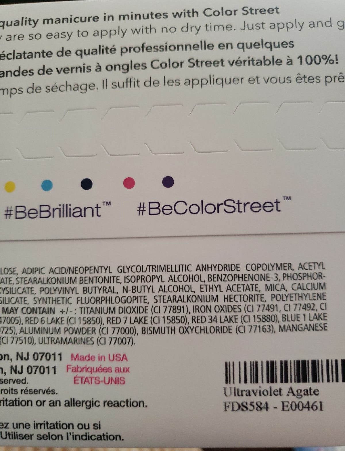 online Color Street Nail Strips Ultraviolet Agate Beauty - iquest.co.in