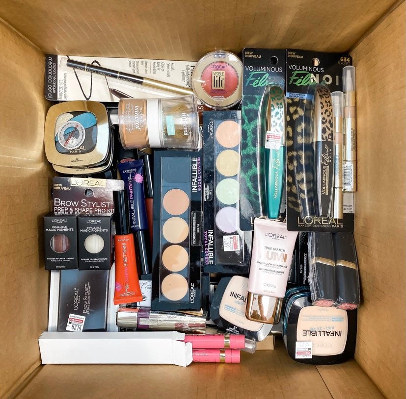 Makeup lot 100 pcs