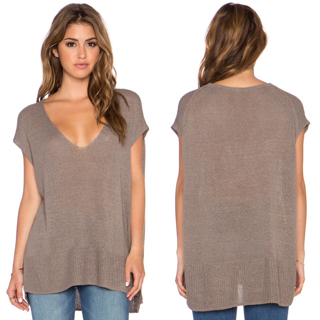 Free People | Tea Sweater Knit Top