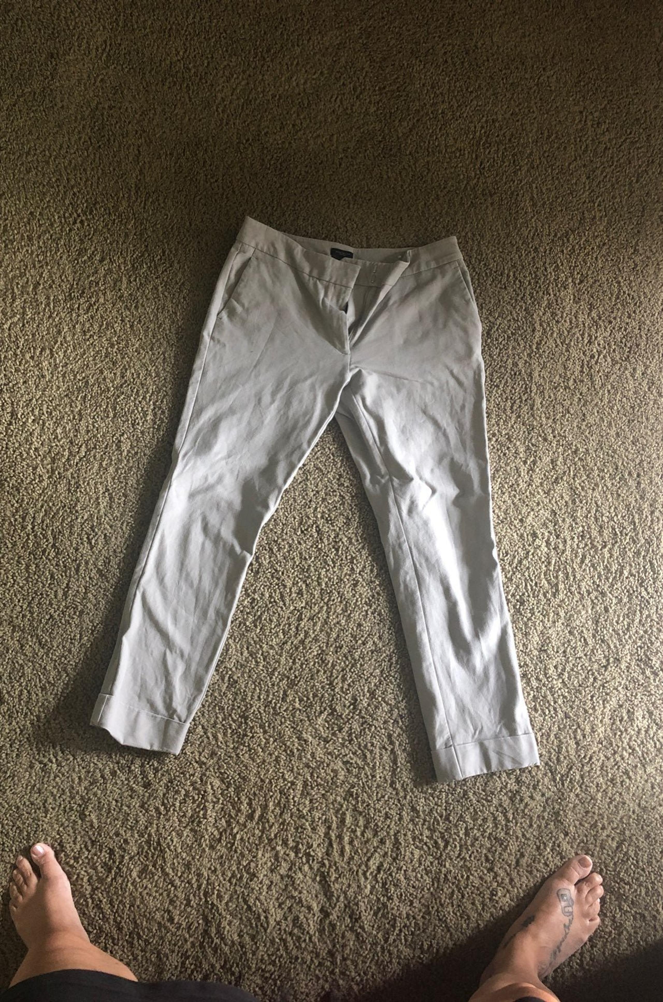 Ann Taylor Cropped Dress Pants 6