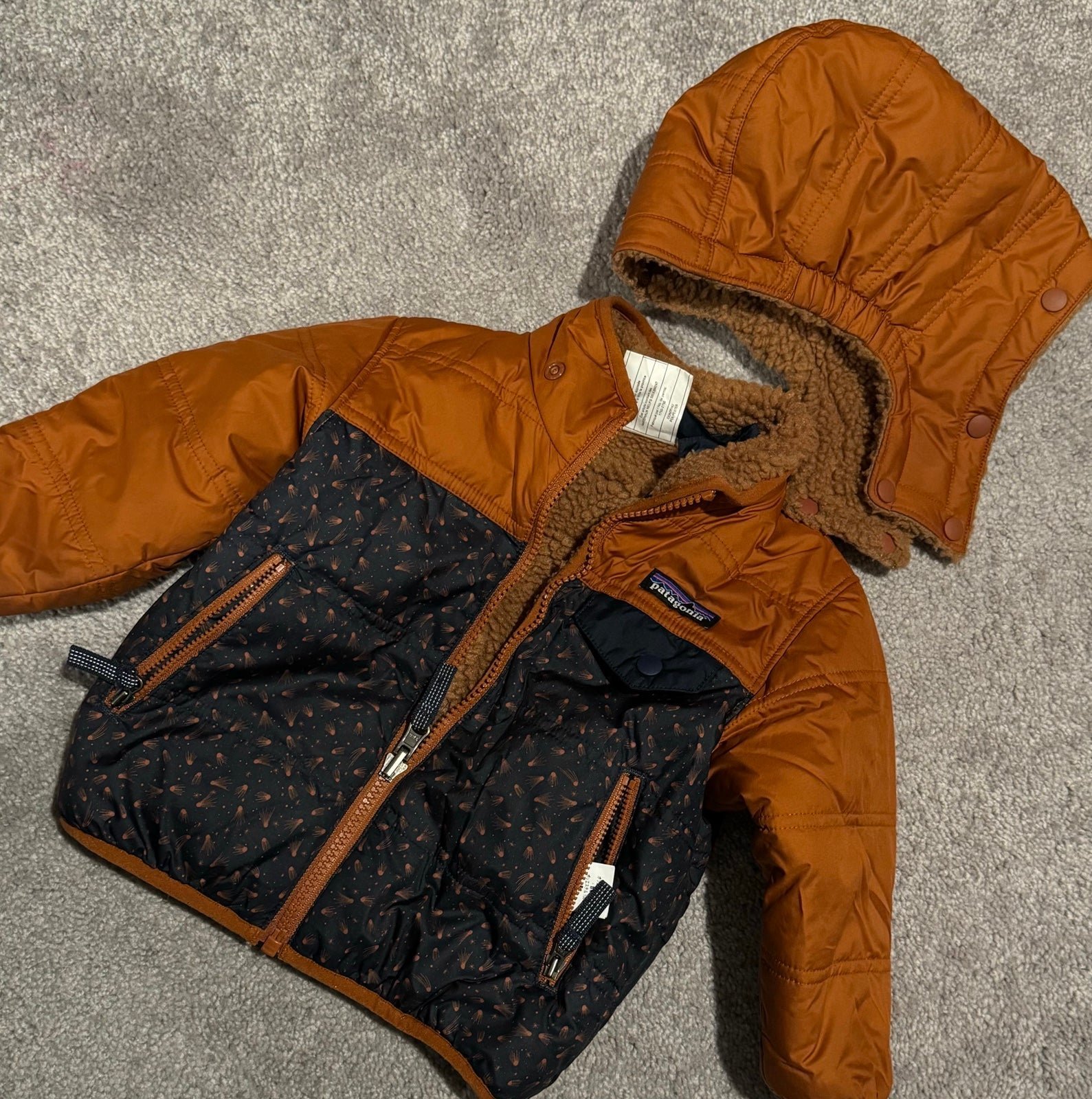 Patagonia Reversible Tribbles Jacket