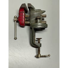 Vintage Stanley Defiance Anvil Bench Vise 1210 Jewelers Gunsmith