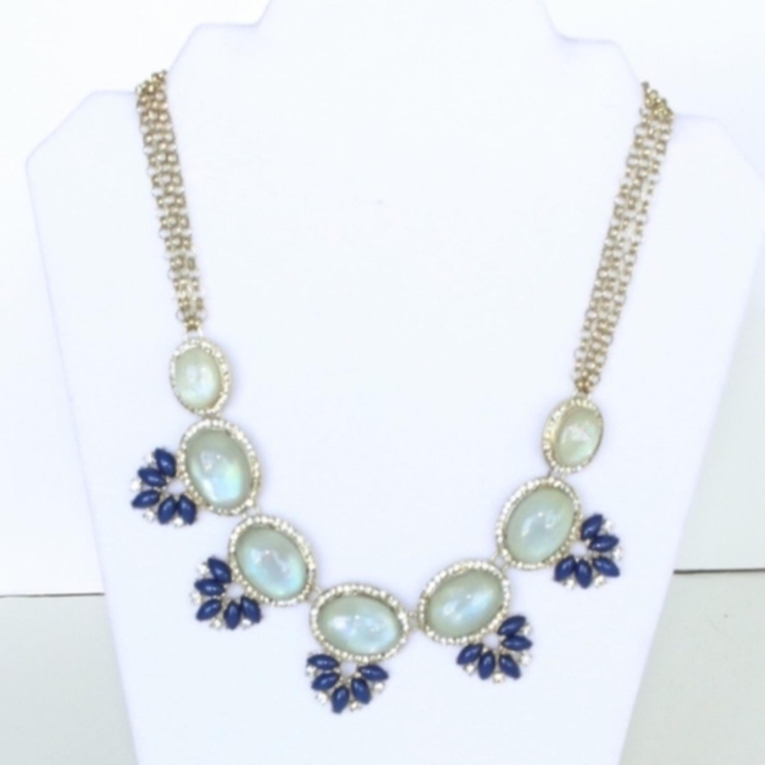Anthropologie Lydell NYC Princess Necklace 20"
