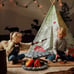Plush Campfire Playset 17pc Set S’mores Fire Logs Kids Play Toys NEW