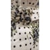 ASOS Design Asymmetrical Shoulder Floral Polka Dot dress Size US 8 NWT