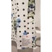 ASOS Design Asymmetrical Shoulder Floral Polka Dot dress Size US 8 NWT