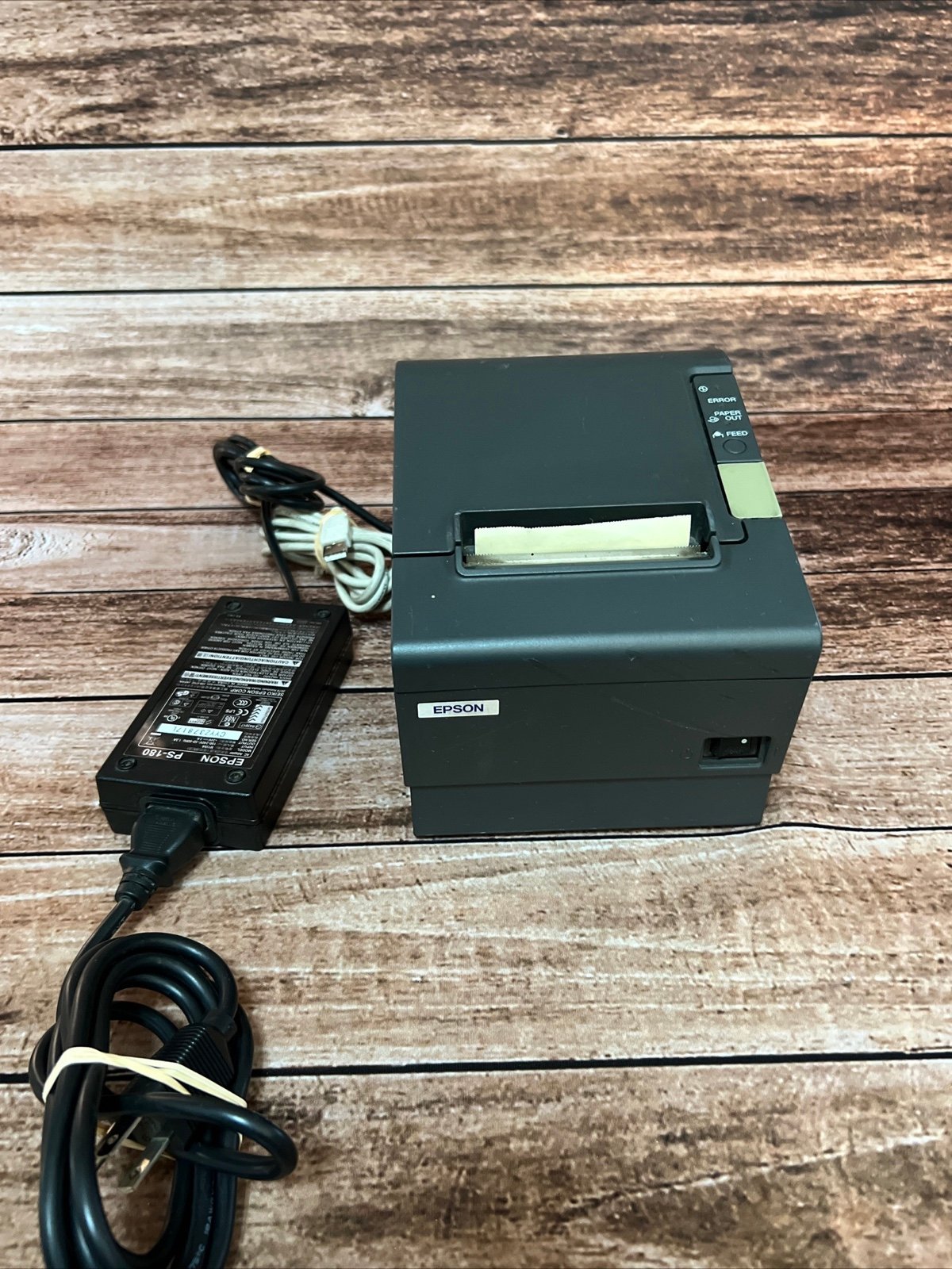 (Stor) Thermal Receipt Printer Epson T88IV Model M129H with power adapt.