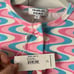 NWT 2 piece set Frankies Bikinis Terry Cardigan & Low Rise Pants in Sister Swirl