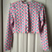 NWT 2 piece set Frankies Bikinis Terry Cardigan & Low Rise Pants in Sister Swirl