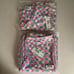 NWT 2 piece set Frankies Bikinis Terry Cardigan & Low Rise Pants in Sister Swirl