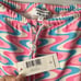 NWT 2 piece set Frankies Bikinis Terry Cardigan & Low Rise Pants in Sister Swirl