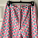 NWT 2 piece set Frankies Bikinis Terry Cardigan & Low Rise Pants in Sister Swirl