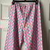 NWT 2 piece set Frankies Bikinis Terry Cardigan & Low Rise Pants in Sister Swirl