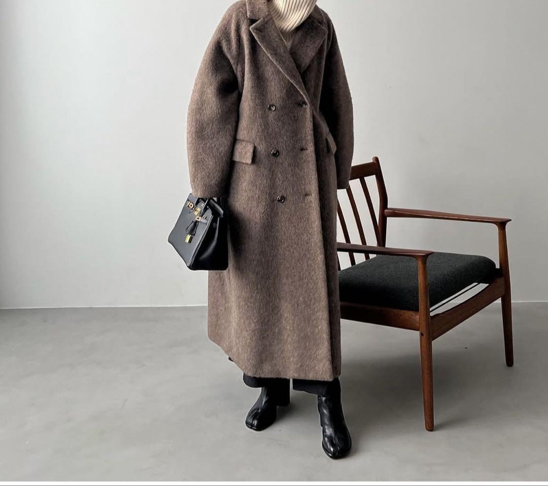DOUBLE WOOL LONG COAT｜OUTER(アウター)｜CLANE OFFICIAL