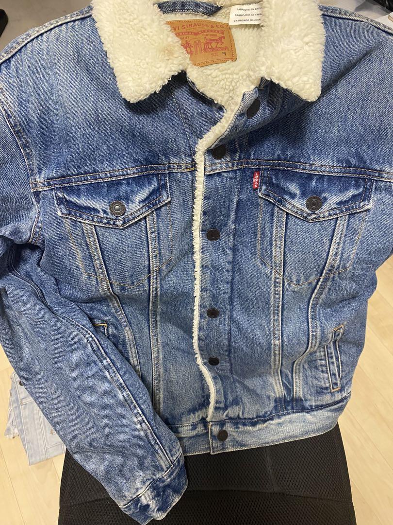 Levi's track jacket