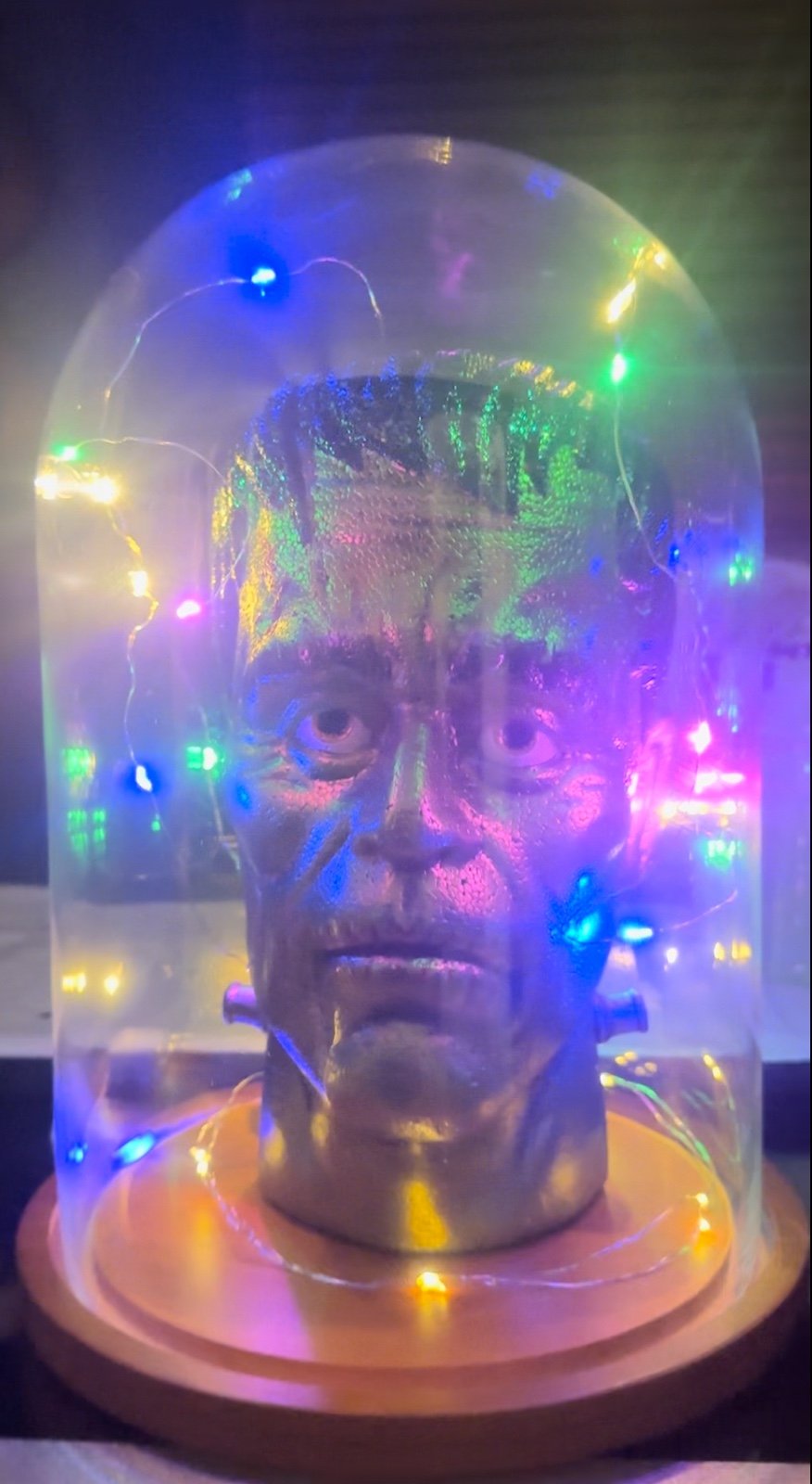 Halloween Frankenstein Decor