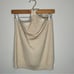 J crew cotton cashmere blend halter sweater tank Nwt XXL tan beige