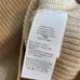 J crew cotton cashmere blend halter sweater tank Nwt XXL tan beige