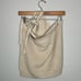 J crew cotton cashmere blend halter sweater tank Nwt XXL tan beige