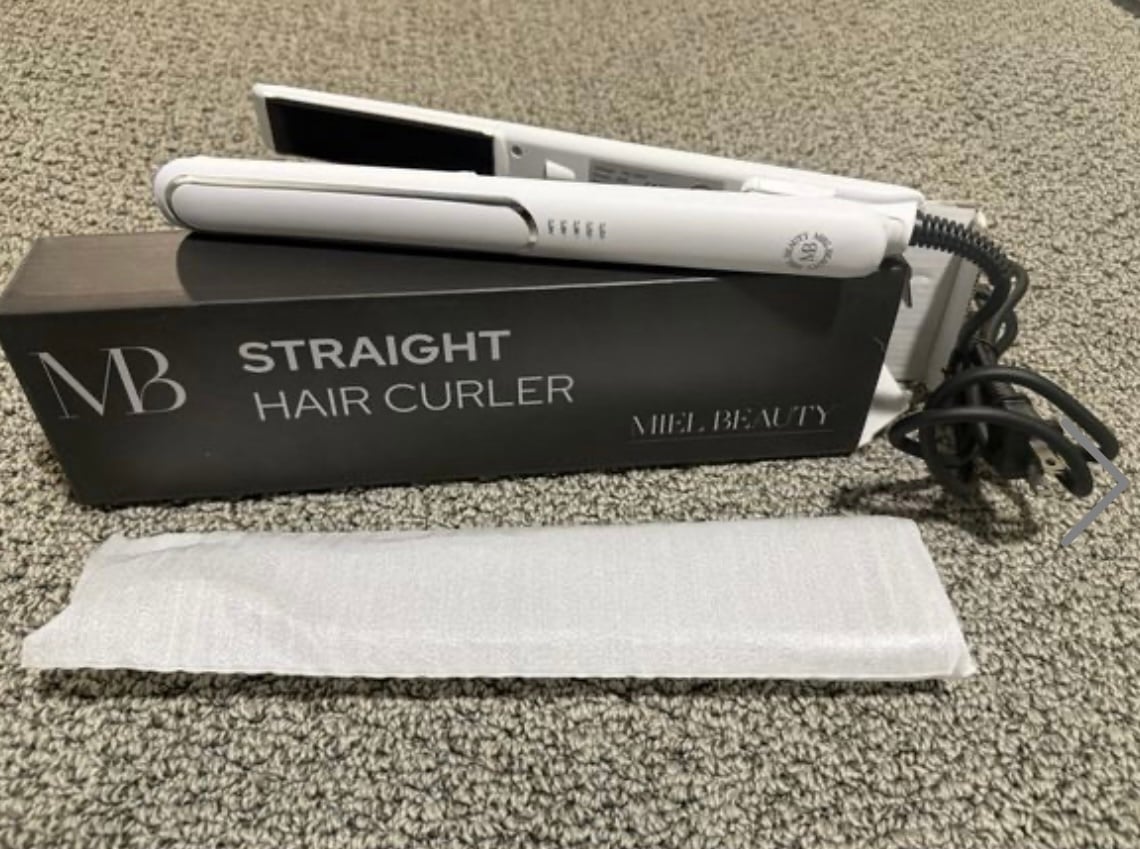 Iron Hair Curler