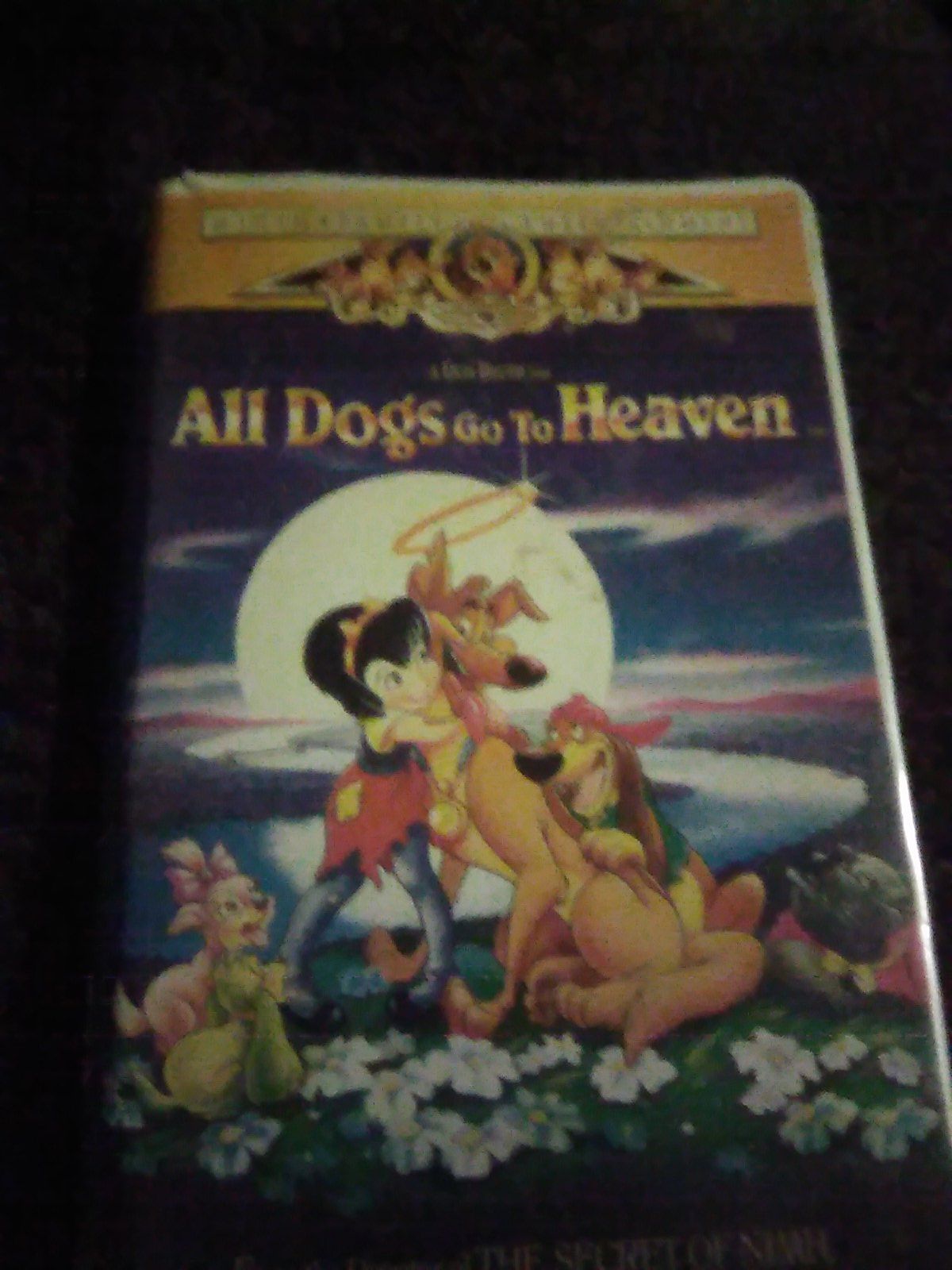 vhs tapes walt Disney's