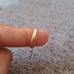 Vintage Bristol 14k Yellow Gold Ring Band Sz 8.5