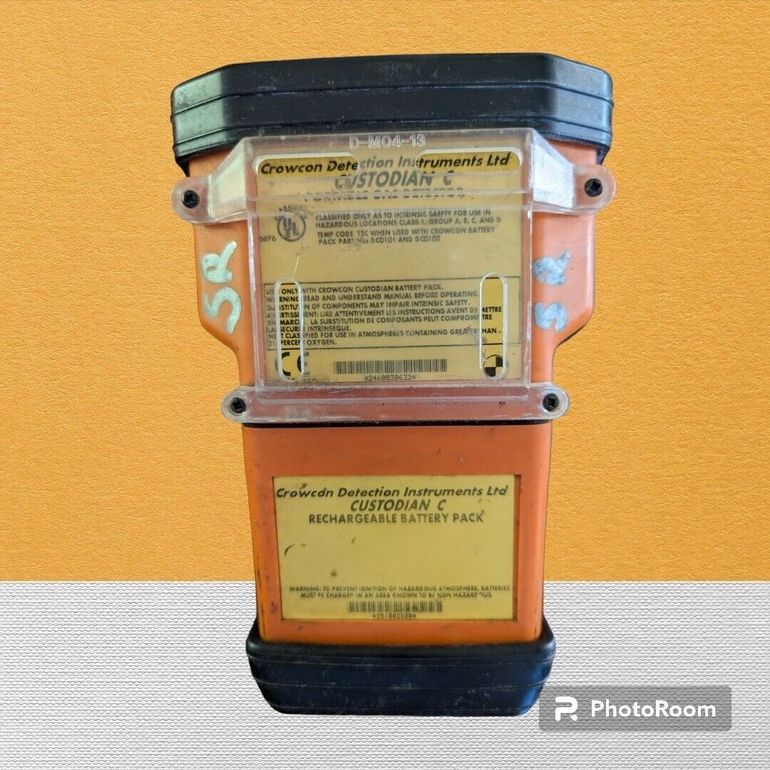 Crowcon Detection Instruments Custodian C Rechargeable Battery Pack 0-C0101