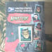 3 UNIVERSAL MONSTERS USPS STAMP PINS SET