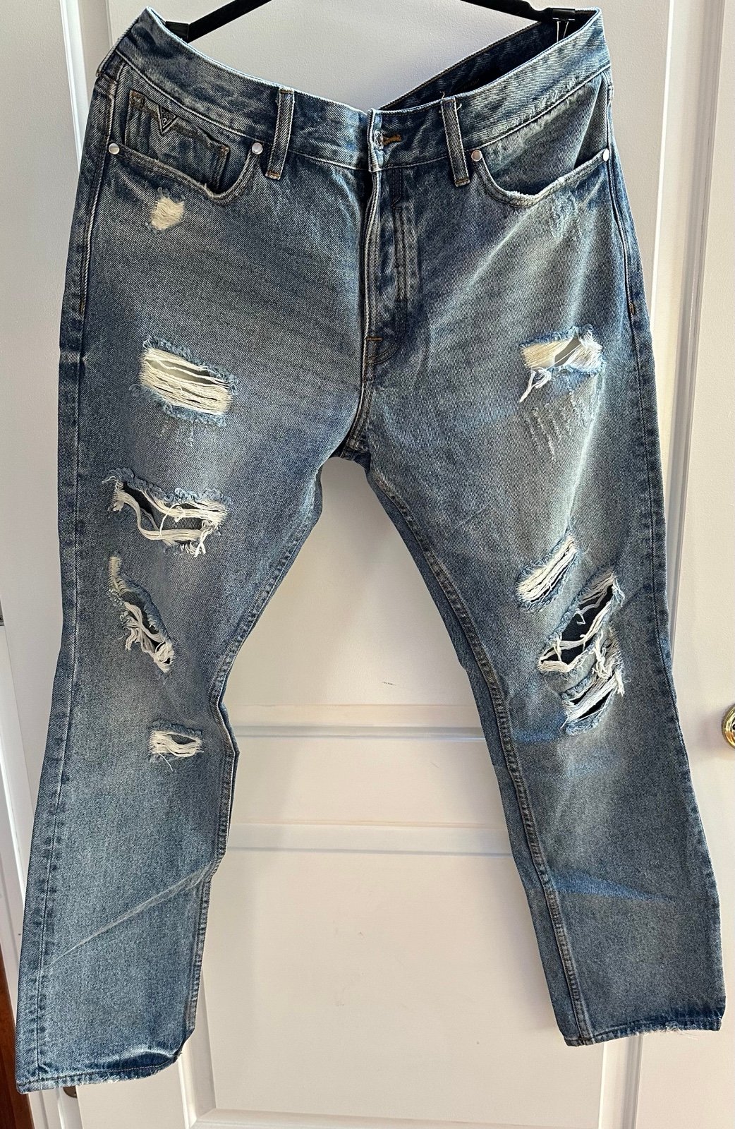 mens GUESS jeans