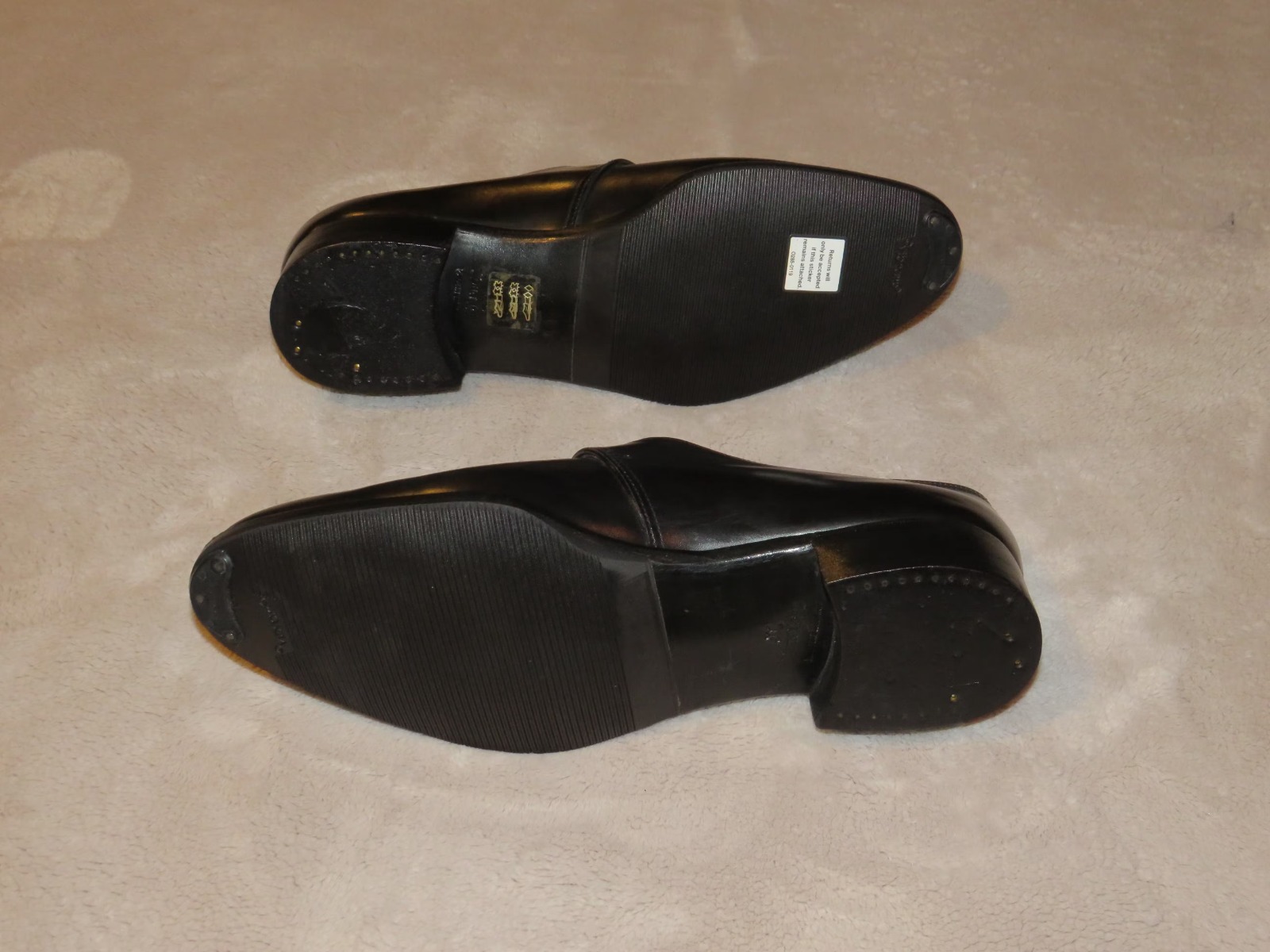 靴 John Lobb Matta Black Monk Strap shoes John Lobb Matta Black Leather Monk Strap Loafers 9 E NWB