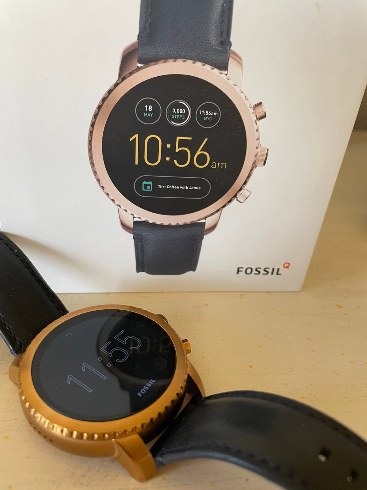 Fossil smart watch