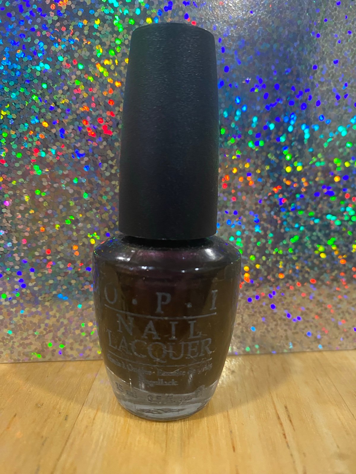 OPI Black Tie Optional NL W21 2001 LE World Collection Nail Polish